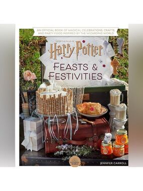 FINAL ONE!!! Harry Potter Feasts and Festivities Cookbook